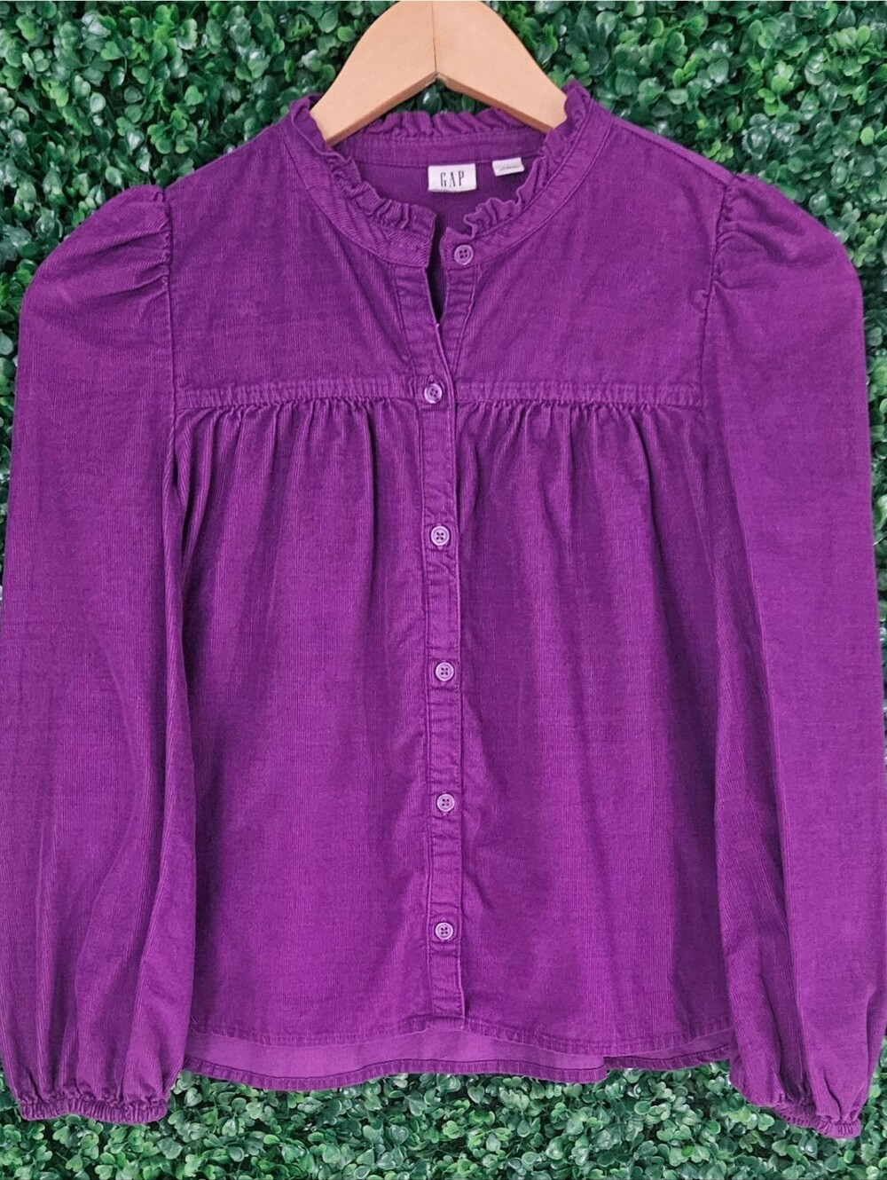 Gap Girls Corduroy Shirt